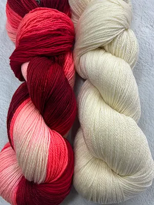 Ixora Merino Cloud w/ 250 Natural