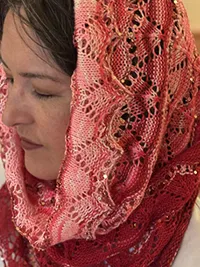 Artyarns Inspiration Club - Ixora Blossoms Cowl