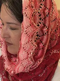 Artyarns Inspiration Club - Ixora Blossoms Cowl