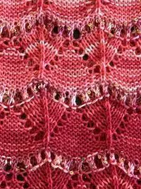 ARTYARNS Ixora Blossoms Cowl Detail