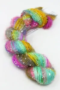 Artyarns Inspiration Club - March 2026 Beaded Mohair Sequins Sequins (SILVER)