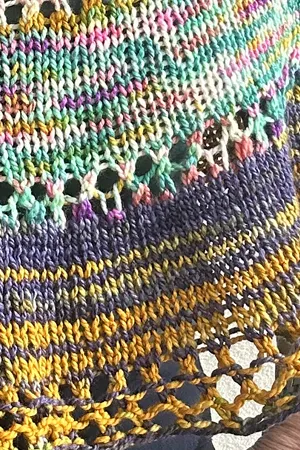 ARTYARNS Joshua Palm Poncho/Hug alt