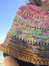 Artyarns Inspiration Club - Joshua Palm Poncho
