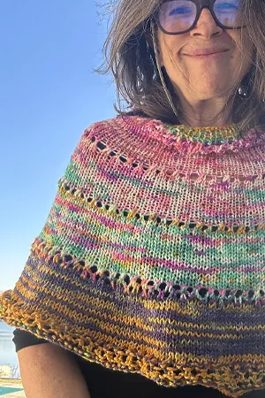 ARTYARNS Joshua Palm Poncho/Hug