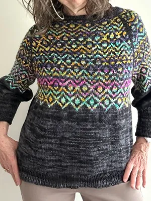 Artyarns Inspiration Club - Joshua Palm Sweater
