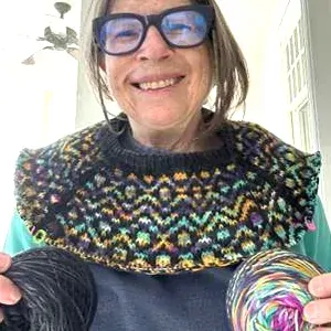 Artyarns Inspiration Club - Joshua Palm Sweater