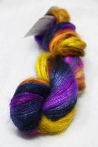 Artyarns Merino Cloud - Inspiration Club - July 2021 - Northern Lights - Silk Mohair Ombre	