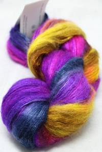 Artyarns Merino Cloud - Inspiration Club - July 2021 - Northern Lights - Silk Mohair Ombre	