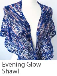 Artyarns - Inspiration Club - March  - Evening Glow Partner