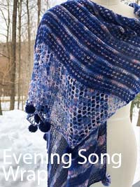 Artyarns - Inspiration Club - March  - Evening Glow Partner