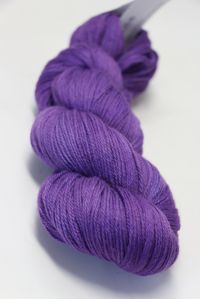 Artyarns Merino Cloud - Inspiration Club - JULY - ROCK FORMATION - with Partner 351 Purple