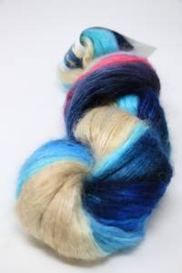 Artyarns Merino Cloud - Inspiration Club - Sept 2021 - Baltic Sea- Silk Mohair Ombre	