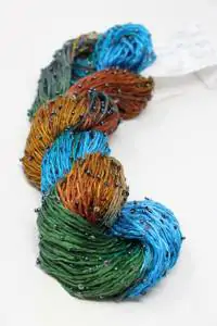 Artyarns Inspiration Club - Beaded Silk Sequins Light