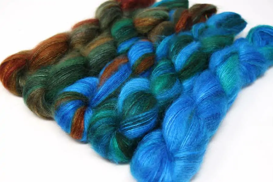 ARTYARNS Moraine Lake Silk Mohair Fade Kit