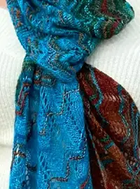 Artyarns Inspiration Club - Moraine Lake Scarf