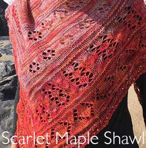 Changing Skies Shawl