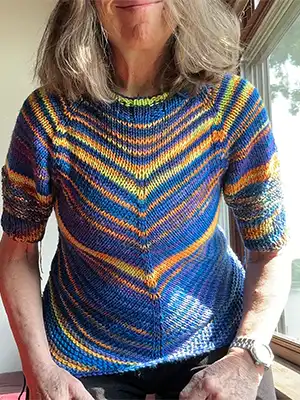 ARTYARNS Summer Sunset Silky Twist Top