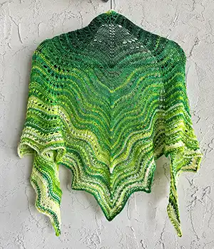 ARTYARNS Peak Season Shawl