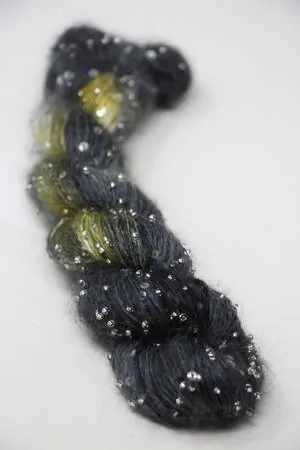 ARTYARNS Pine Trees Beaded Mohair Sequins (SILVER)