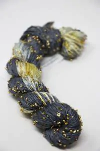 Artyarns Inspiration Club - JAN 2026 Beaded Silk Sequins Light Gold
