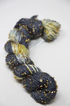 ARTYARNS Pine Trees Beaded Silk Sequins (GOLD)