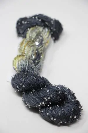 ARTYARNS Pine Trees Beaded Silk Sequins (SILVER)