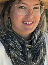 Artyarns Inspiration Club - Pine Trees Rambler Scarf