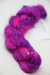 Artyarns Inspiration Club - JULY 2025 Beaded Mohair Sequins Sequins (GOLD)