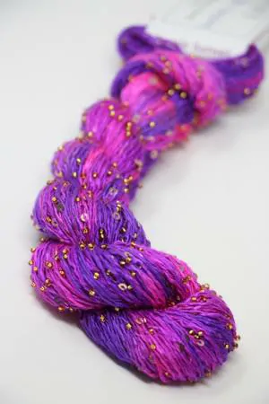 ARTYARNS Purple Sunset Beaded Silk Sequins (GOLD)