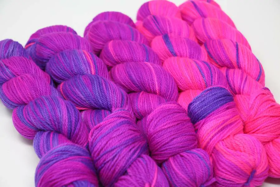 ARTYARNS Purple Sunset Merino Cloud 5 skein Fade Kit