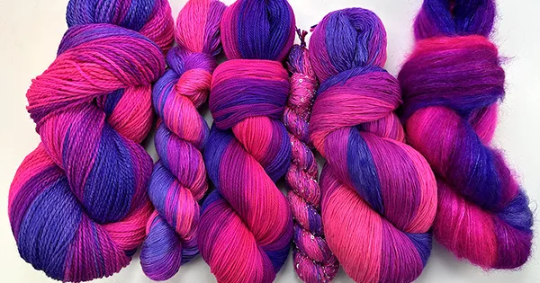 ARTYARNS INSPIRATION CLUB Purple Sunset
