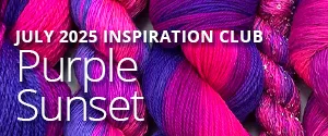 Artyarns Inspiration Club PURPLE SUNSET