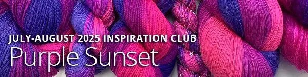 Artyarns Inspiration Club PURPLE SUNSET