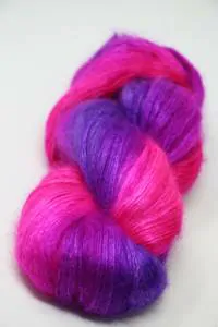 Artyarns Inspiration Club - JULY 2025  Silk Mohair 2 Ply Ombre