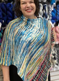 ARTYARNS KIT - Rainbow Mountain Poncho 