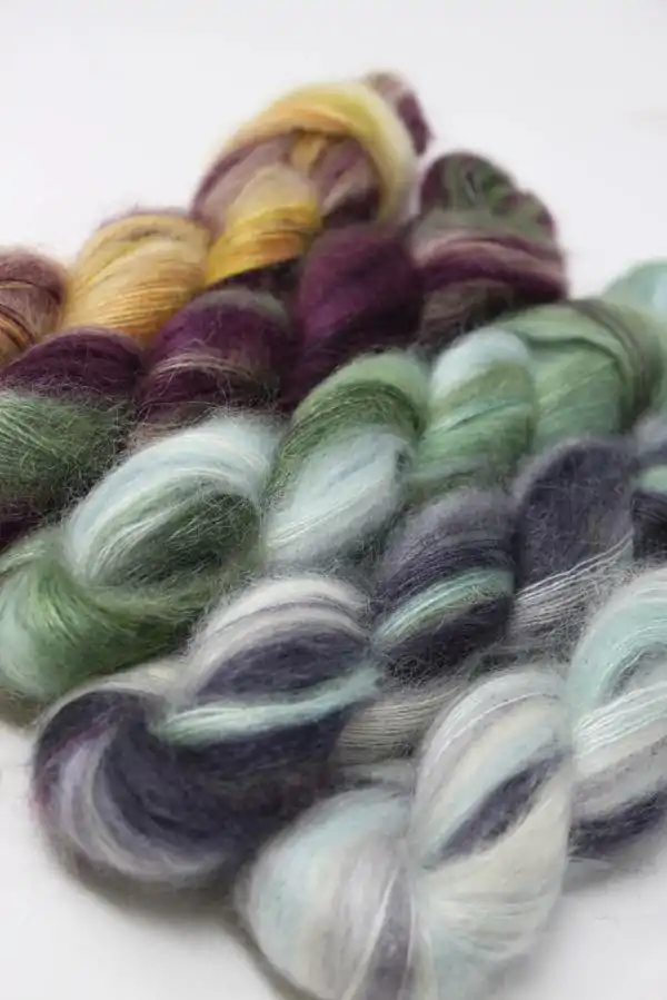 ARTYARNS Sierra Bloom Silk Mohair Fade Kit