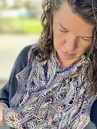 Artyarns Inspiration Club - Caples Creek Cowl