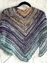 Artyarns Inspiration Club - Sierra Bloom Shawl