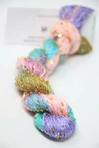 Artyarns Inspiration Club - MAR 2025 Beaded Silk Sequins Light