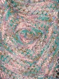 ARTYARNS Spring Fever Shrug/Wrap Detail