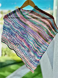 Artyarns Inspiration Club - Spring Fever Shawl