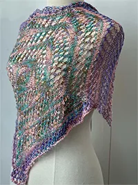 Artyarns Inspiration Club - Spring Fever Wrap