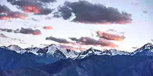 Tibetan Sunset