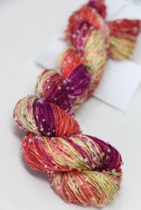 Artyarns Bssqlt - Inspiration Club - MAR - TULIP GARDENS - Beaded Silk Sequins Light