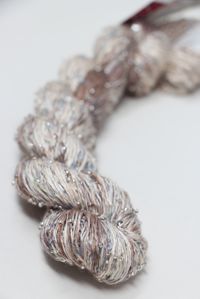 Artyarns Bssqlt - Inspiration Club - JAN - WINTER WONDERLAND - Beaded Silk Sequins Light