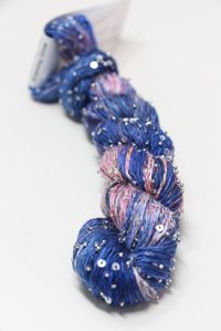 Artyarns Bssqlt - Inspiration Club - March  - Evening Glow - Beaded Silk Sequins Light