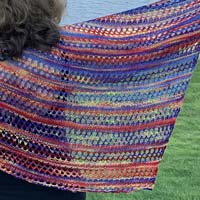 Golden Hour Shawl Kit