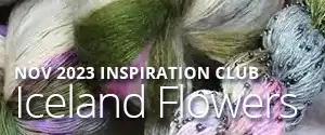 Artyarns Inspiration Club ICELAND FLOWERS