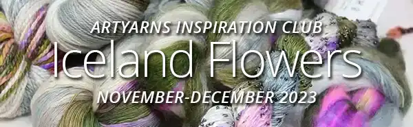 Artyarns Inspiration Club ICELAND FLOWERS