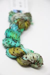 Artyarns Bssqlt - Inspiration Club - Nov - Maya Bay- Beaded Silk Sequins Light